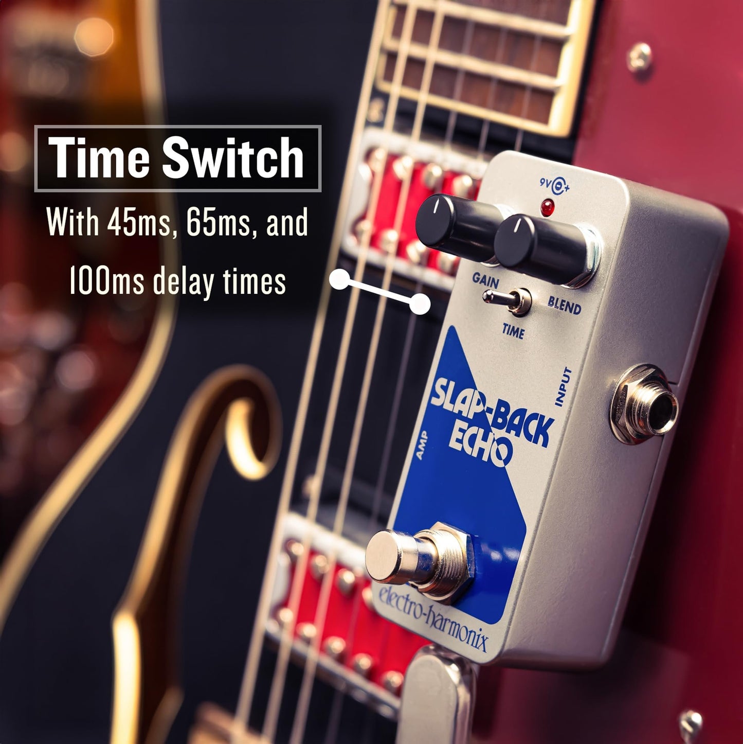 Electro-Harmonix Slap-Back Echo Analog Delay Pedal