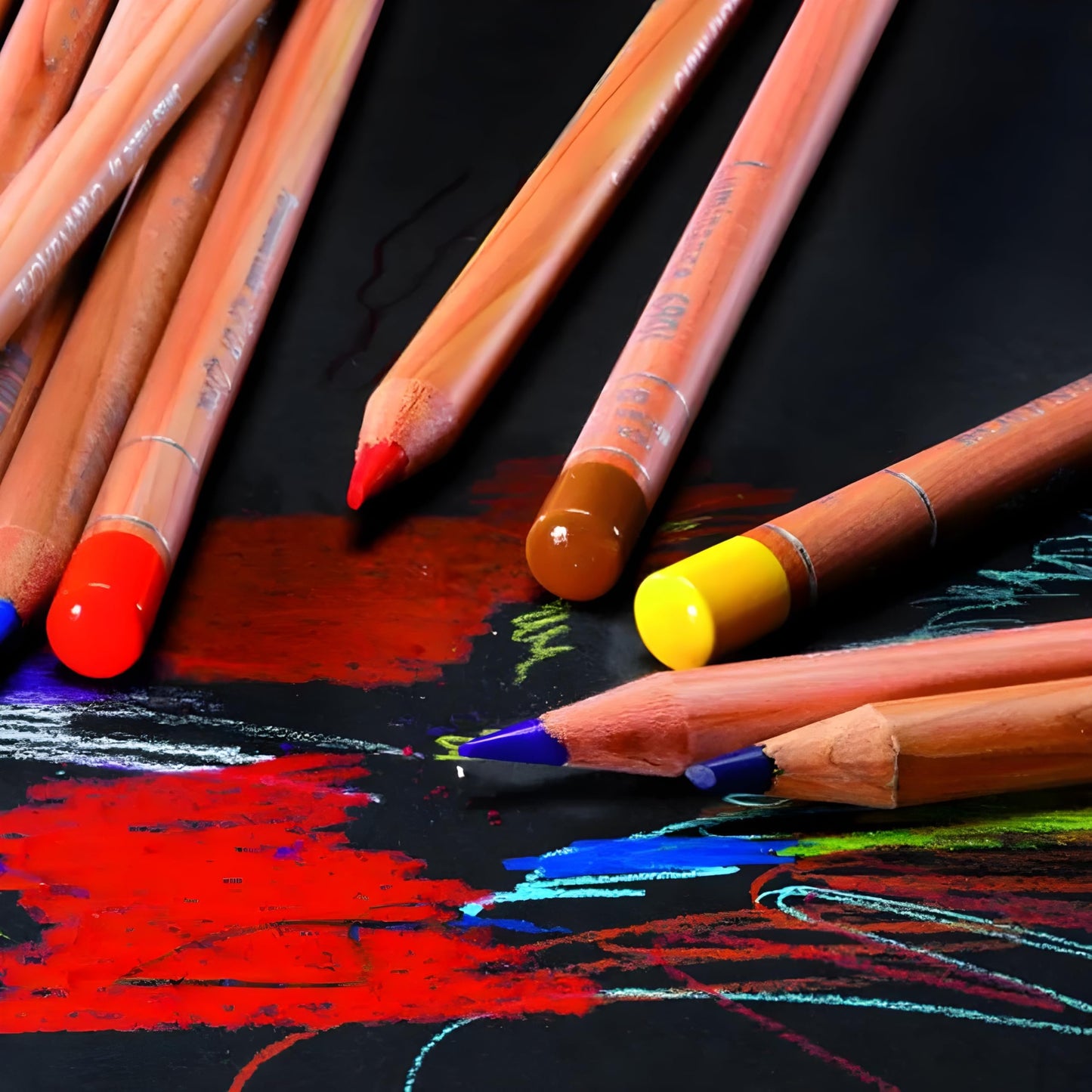 Caran D'Ache Luminance Pencil - PINK WHITE-FSC