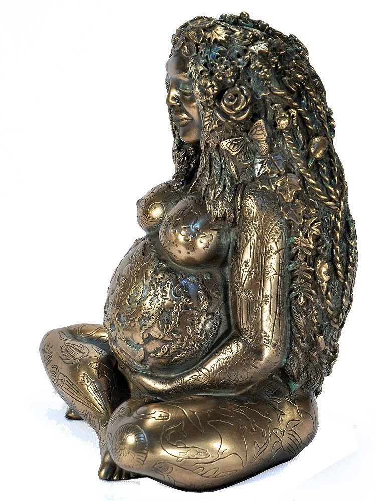 Millennial Gaia Statue - Mother Earth
