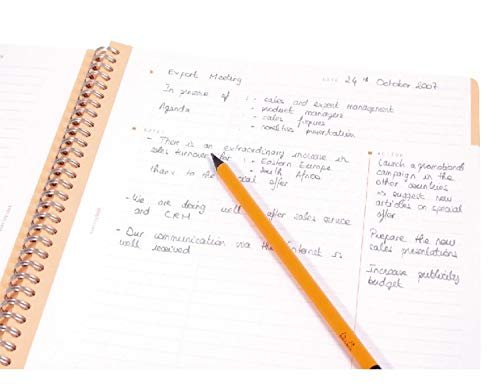 Rhodia Wirebound Meeting Book, Pre-Printed