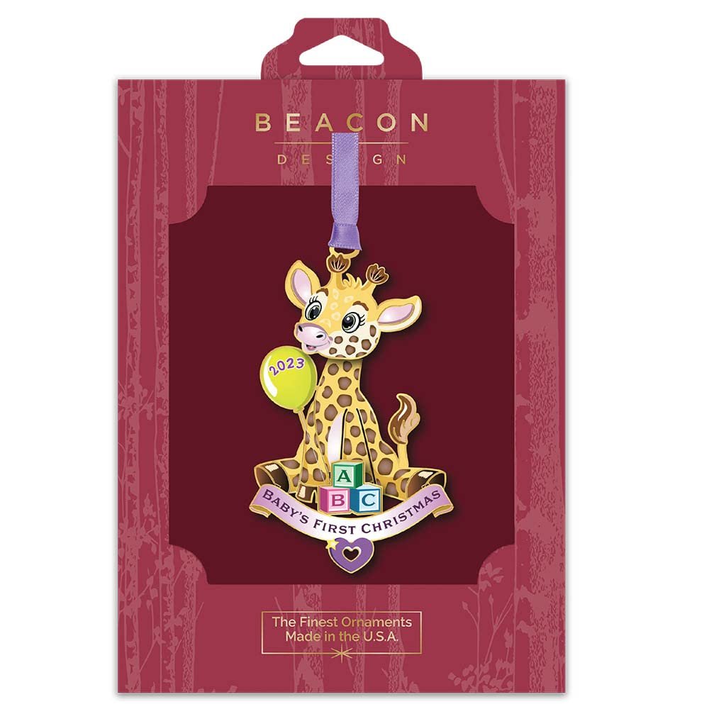 Beacon Design 2023 Baby's First Christmas Ornament