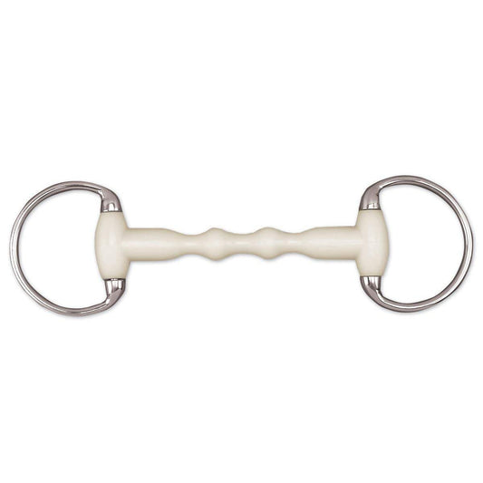 Happy Mouth Round Ring Eggbutt Shaped Mullen Mouth Horse Bits