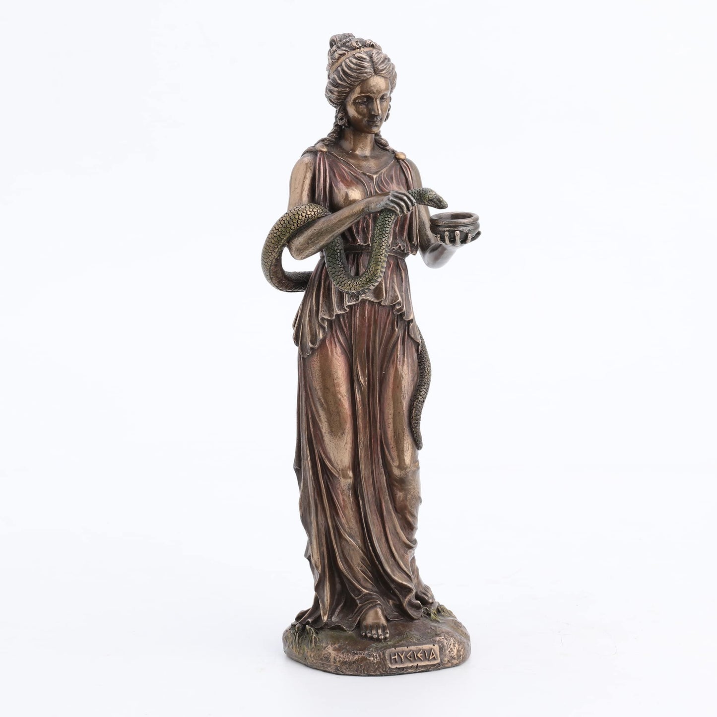 HYGIEIA - GREEK GODDESS OF HEALTH AND SANITATION