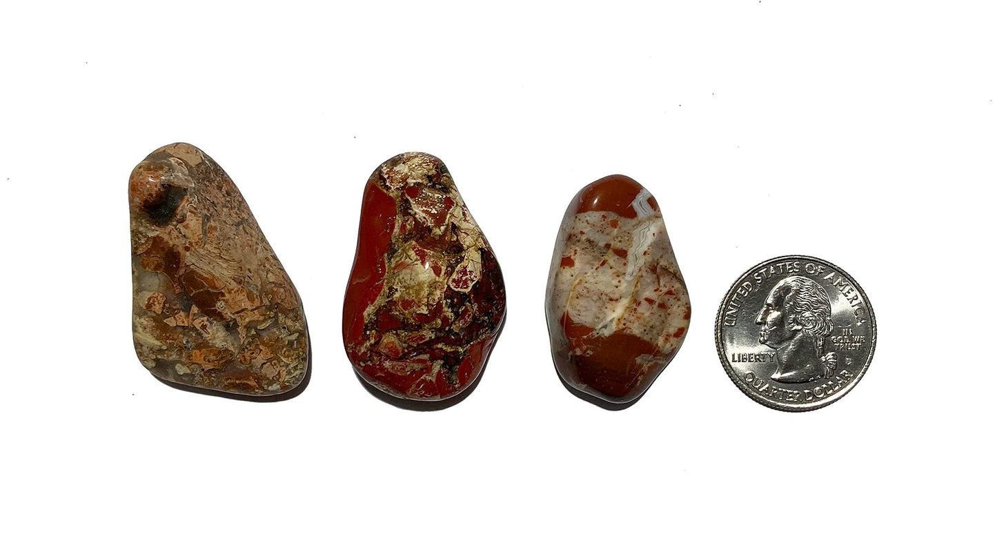 Zentron Crystal Collection Tumbled Brecciated Jasper