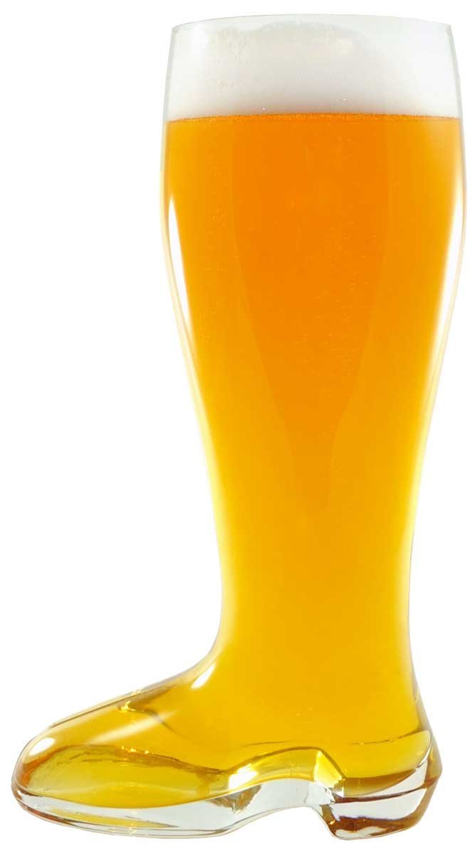 Oktoberfest Haus Sehr Gut Boot 2 Liter Das Boot Blown Glass Beer Boot