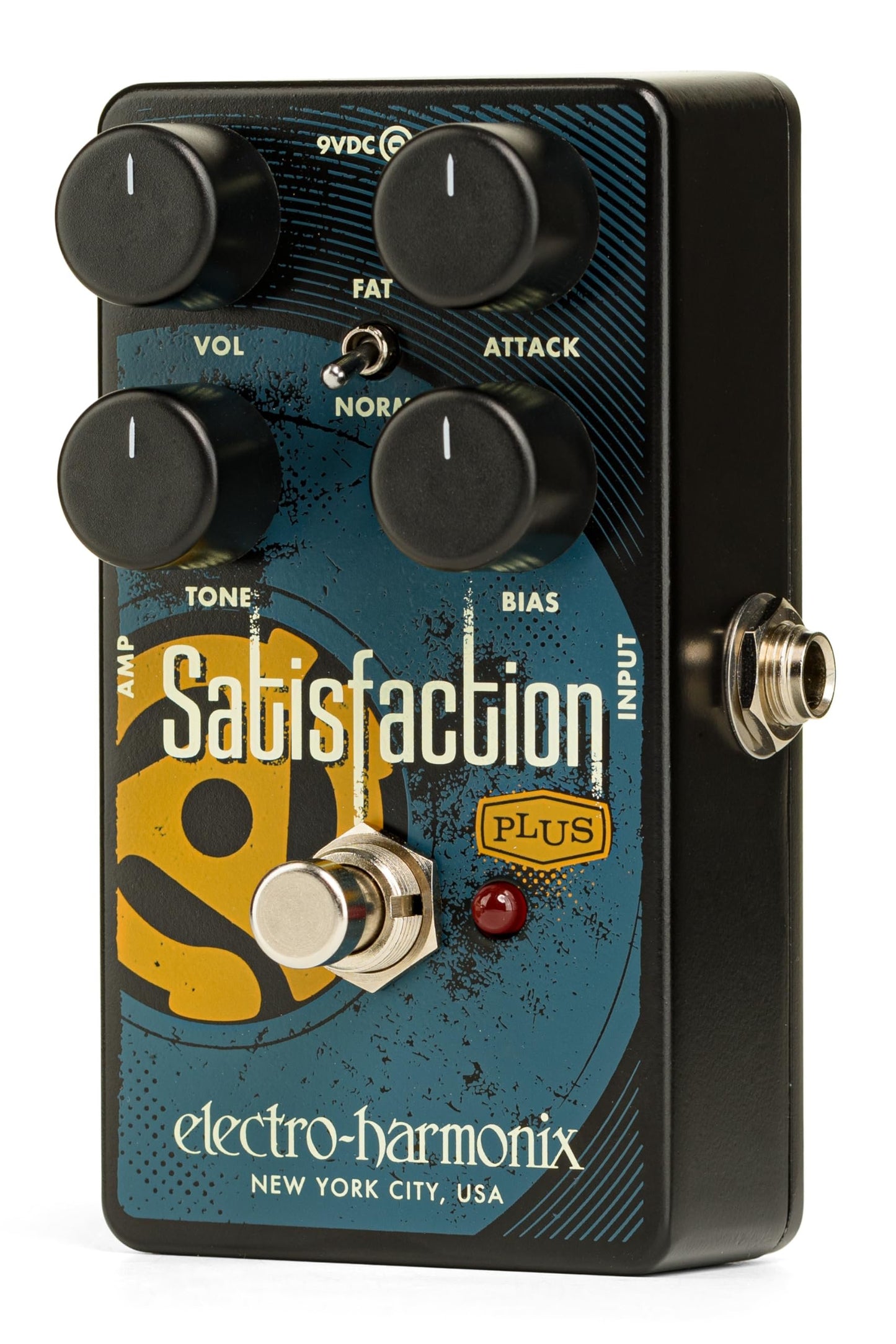 Electro-Harmonix Satisfaction Plus Fuzz Pedal