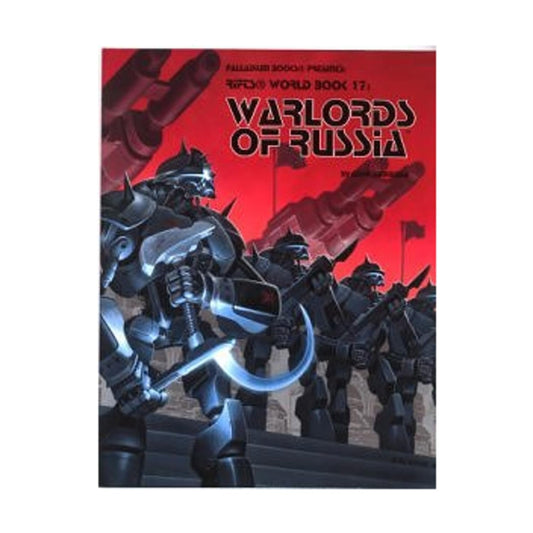 Rifts World Book 17: Warlords of Russia