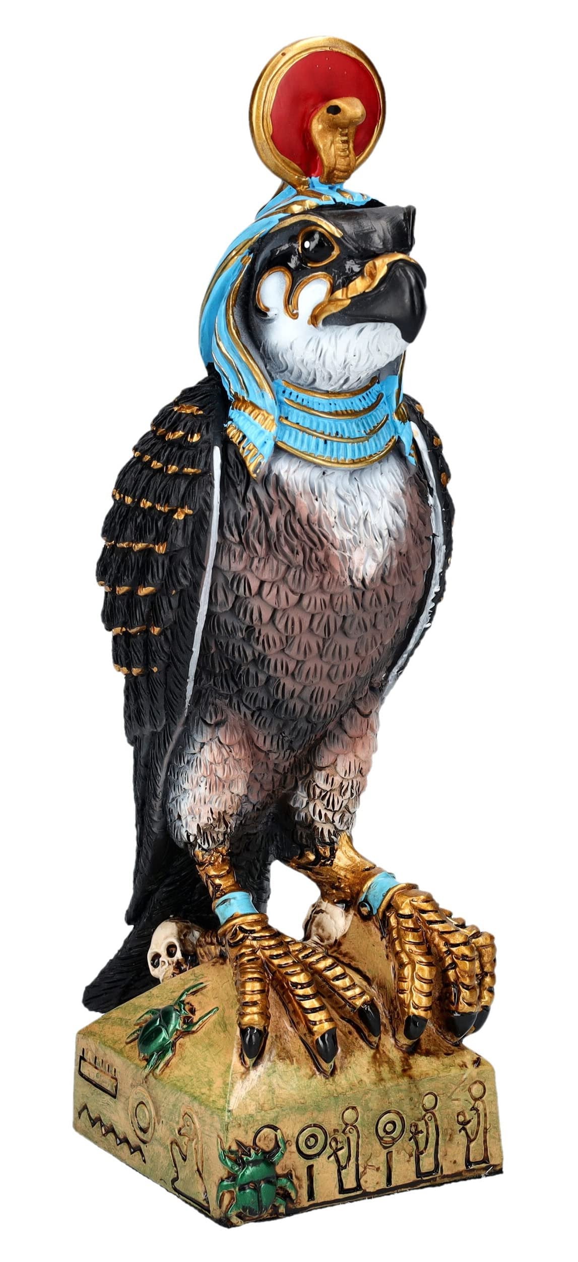 Pacific Giftware Ancient Egyptian God Ra Figurine, Multicolor