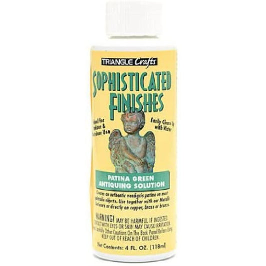 Sophisticated Finishes Patina Green Antiquing Solution 4 oz.