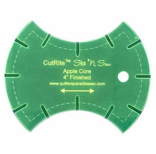 CutRite Apple Core Template 4in Finished