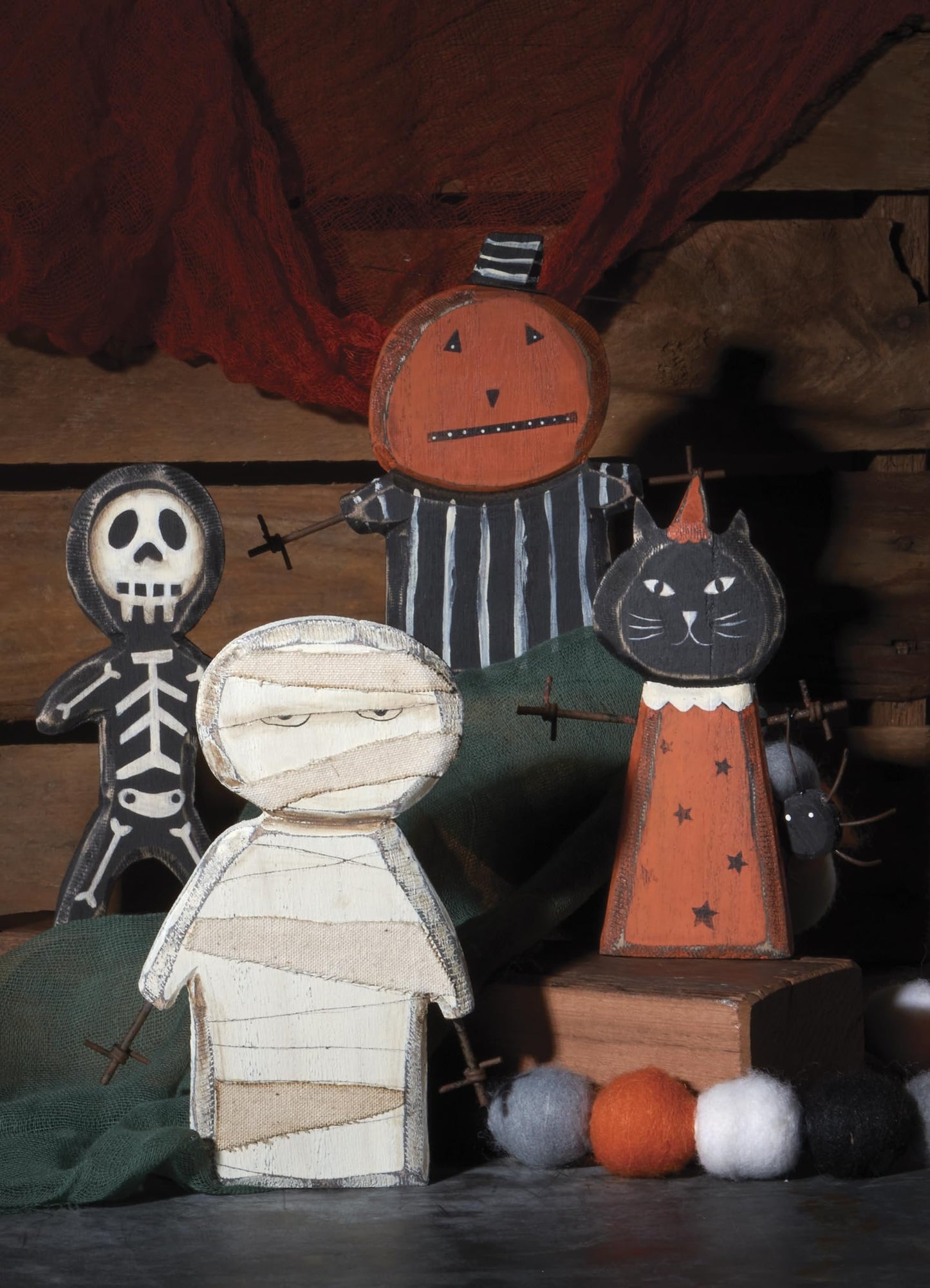 Primitives by Kathy Chunky Sitter - Skeleton