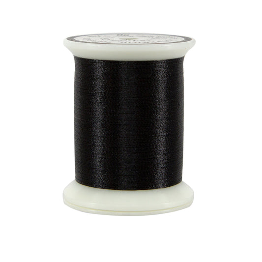 Superior Threads 10101-N60 Black Metallic Thread, 500 yd