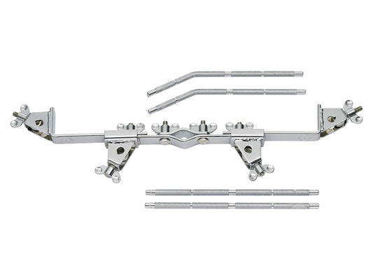 Meinl Percussion MC-4 Multi Clamp Quad Mount, Includes 4 Straight Rods