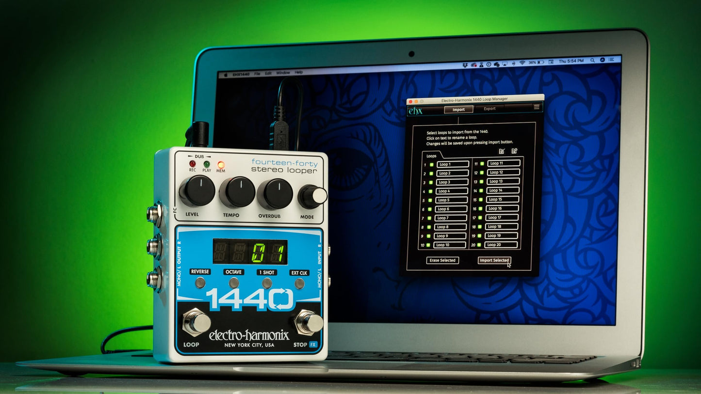 Electro-Harmonix 1440 Stereo Looper Pedal