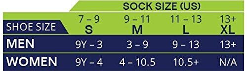 Ecosox Bamboo Viscose Graduated Knee High Mild Compression Socks | Improves Blood Circulation | Reduces Swelling