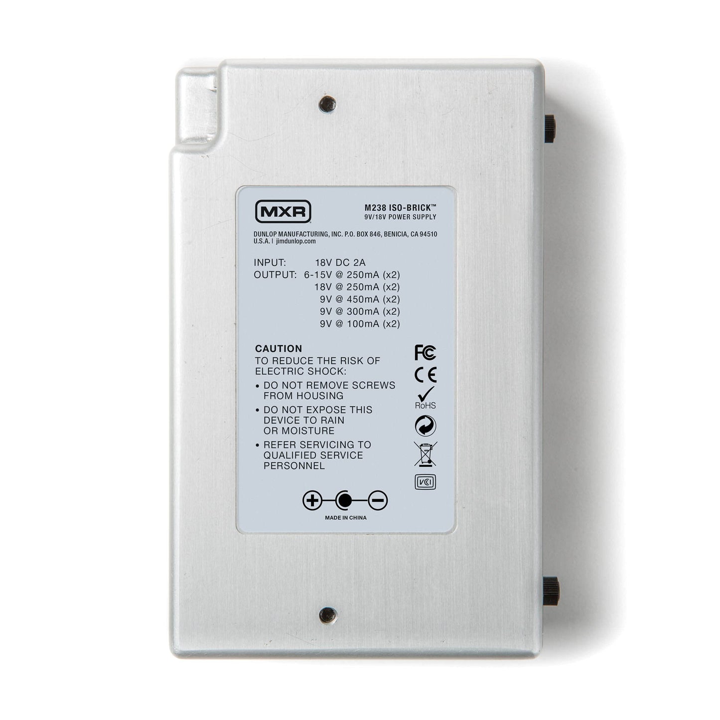 MXR Power Supply
