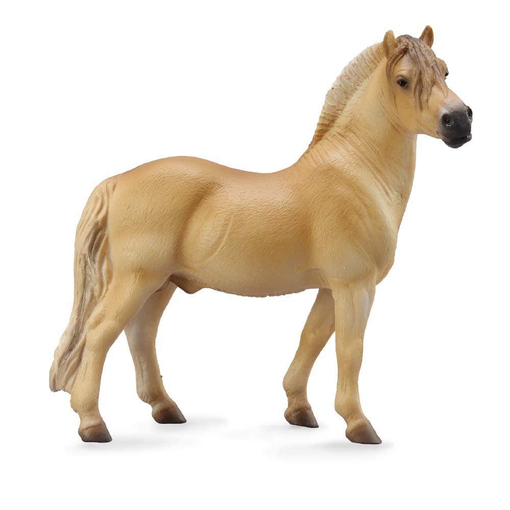 CollectA Fjord Stallion, Brown Dun