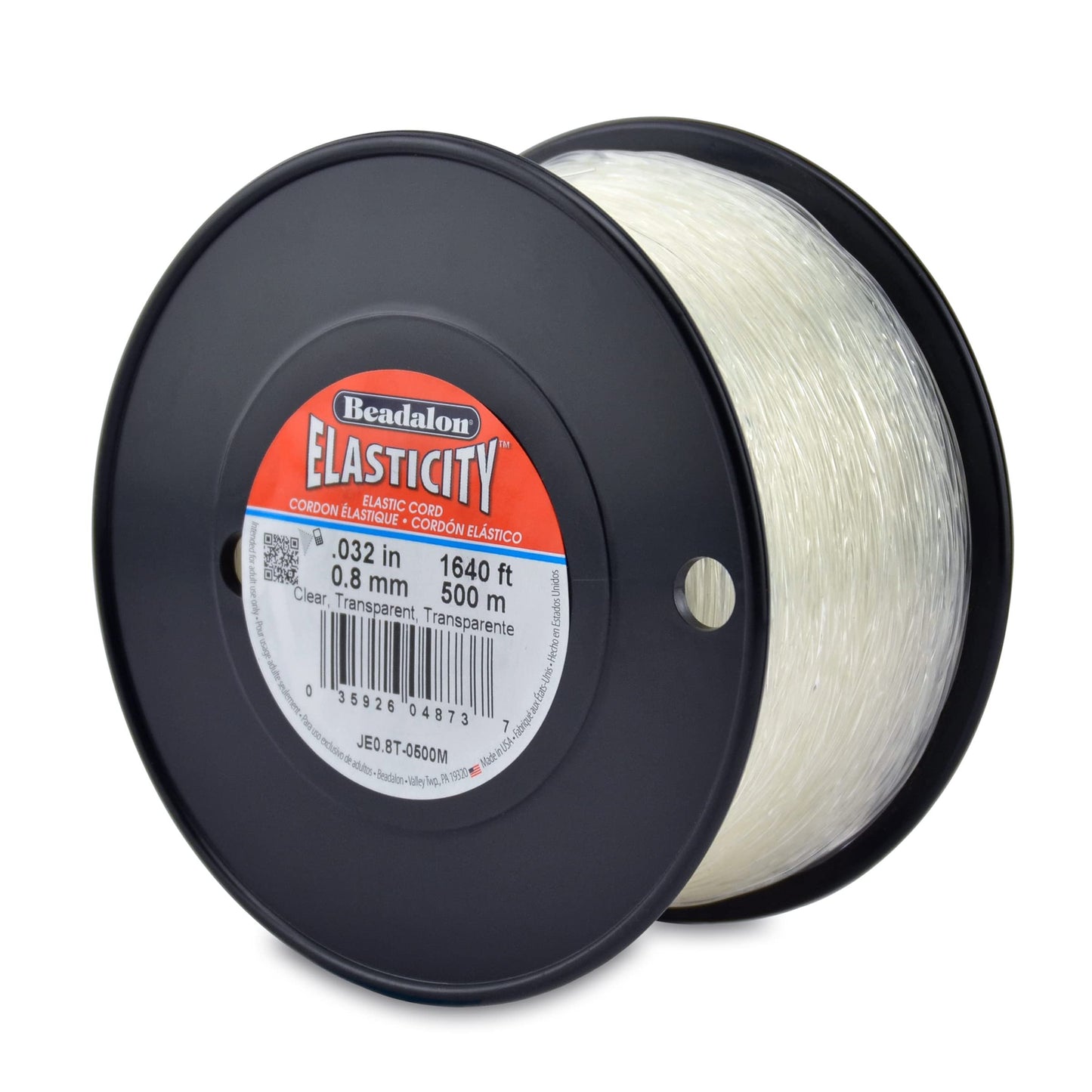 Beadalon Elasticity Stretch Cord