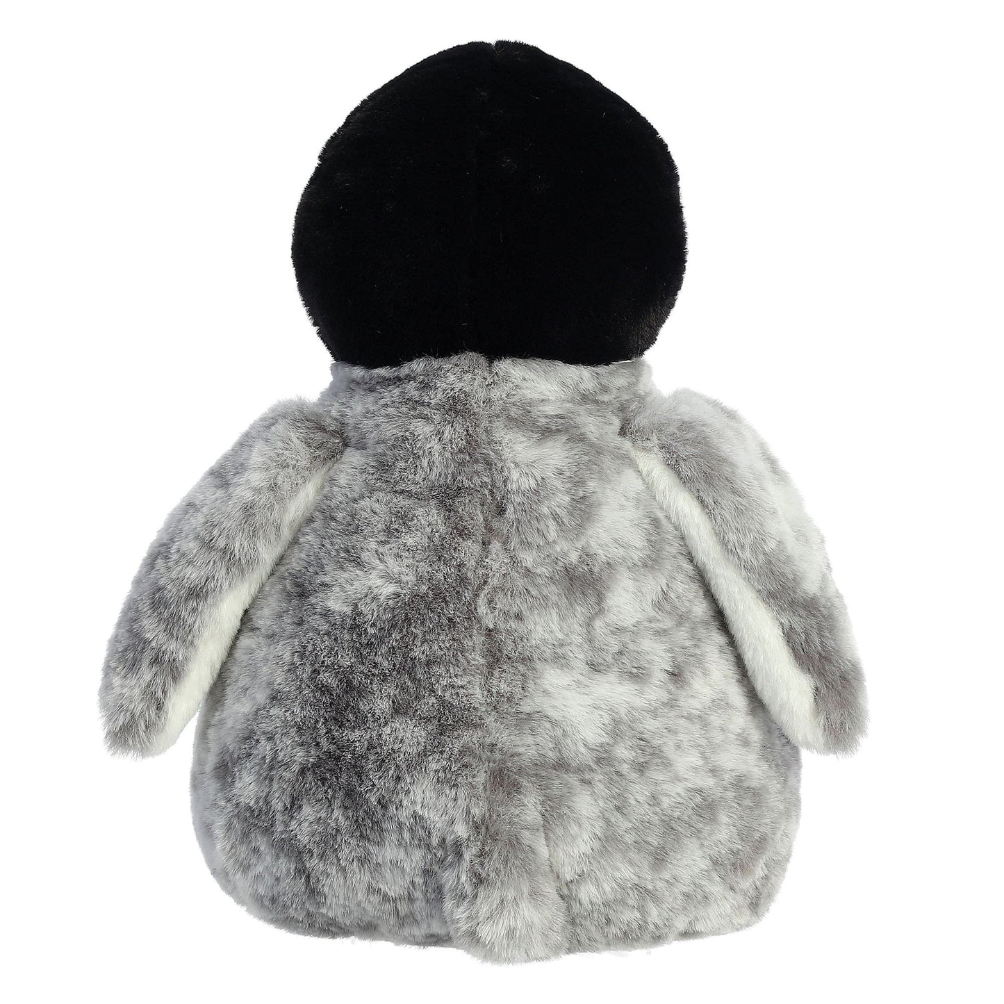 Aurora® Festive Holiday Pippy Penguin™ Stuffed Animal - Seasonal Characters for Holiday Décor - Perfect Stocking Stuffers for Kids and Collectors - Gray 11 Inches