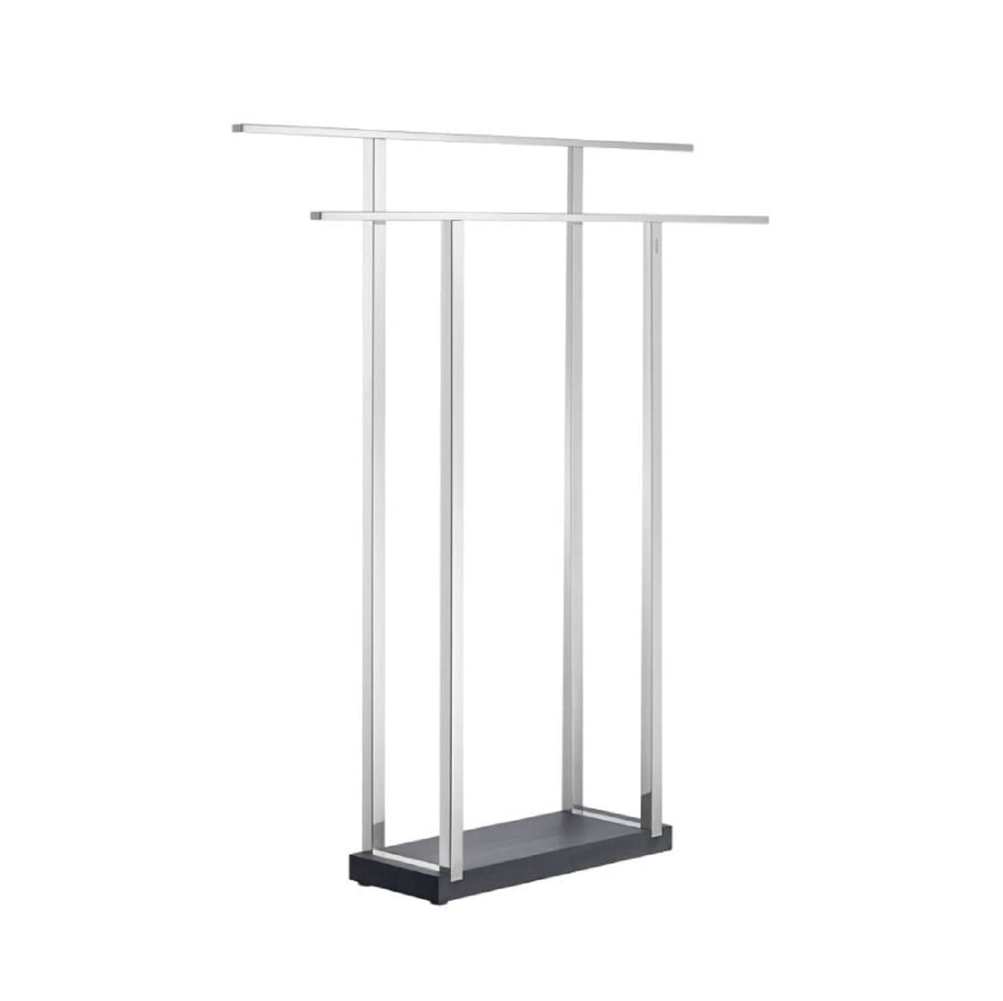 blomus 68695 Polished Double Towel Stand
