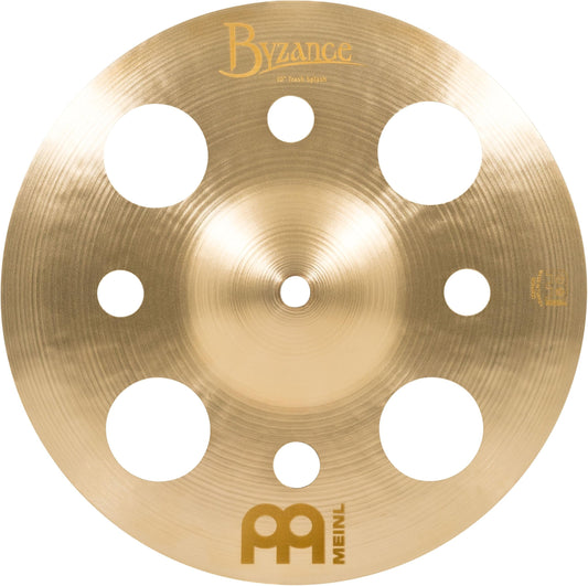 Meinl Cymbals Byzance 10" Vintage Trash Splash — Made in Turkey — Hand Hammered B20 Bronze, 2-Year Warranty, B10TRS