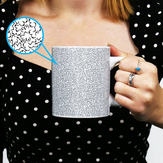 Gift Republic Itty Bitty Titty Mug
