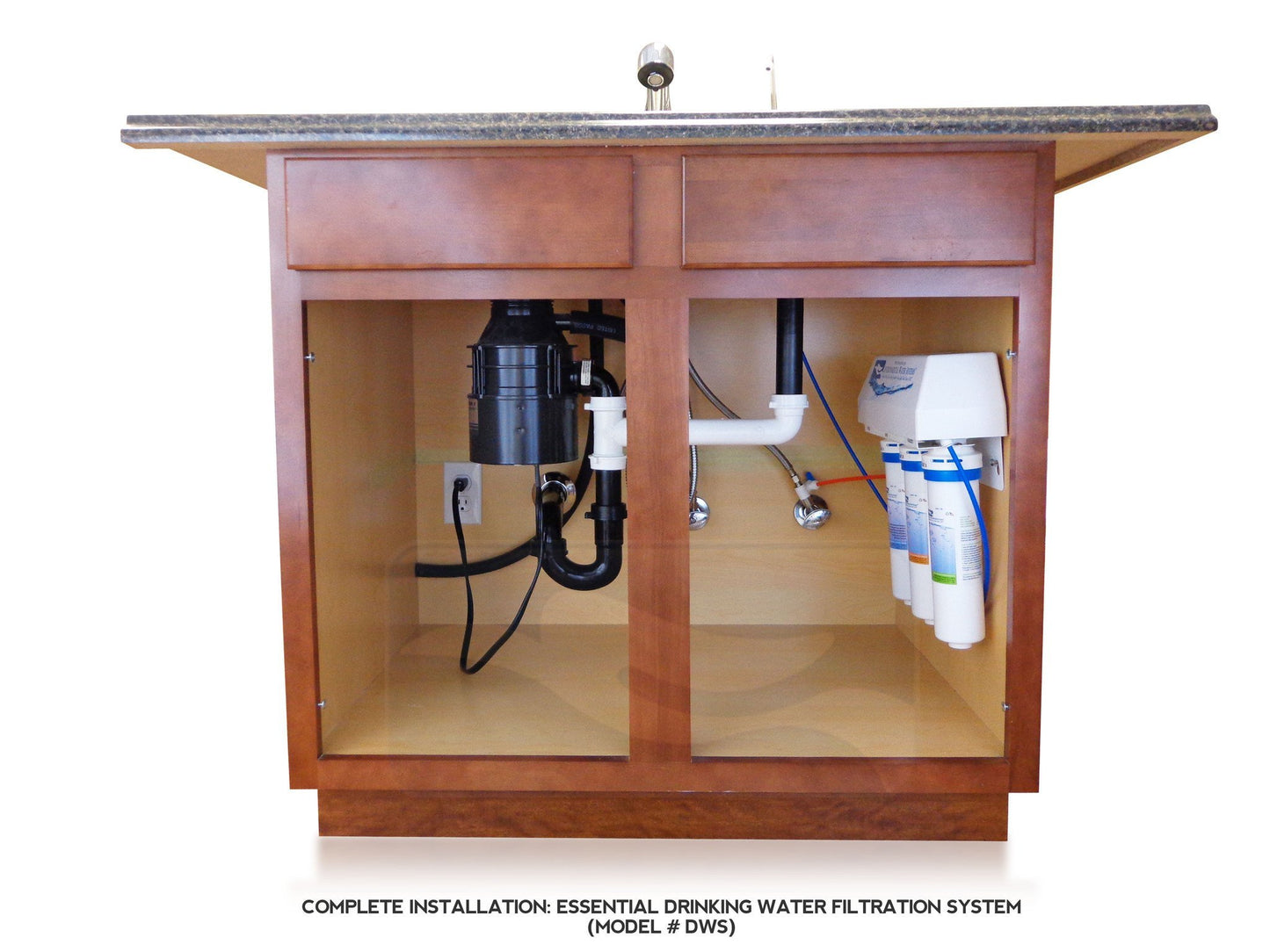 Environmental Water Systems DWS 3-Stage Drinking Water Systems