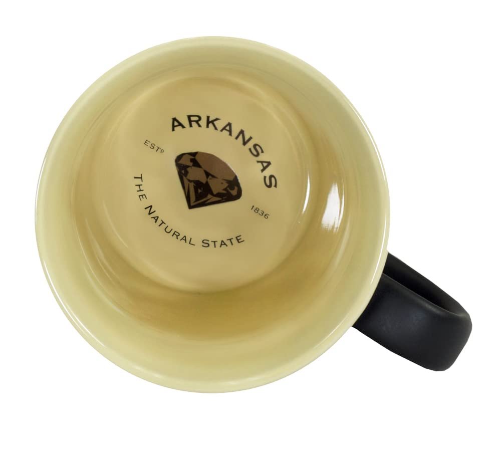 Americaware 18oz Arkansas Emblem Mug