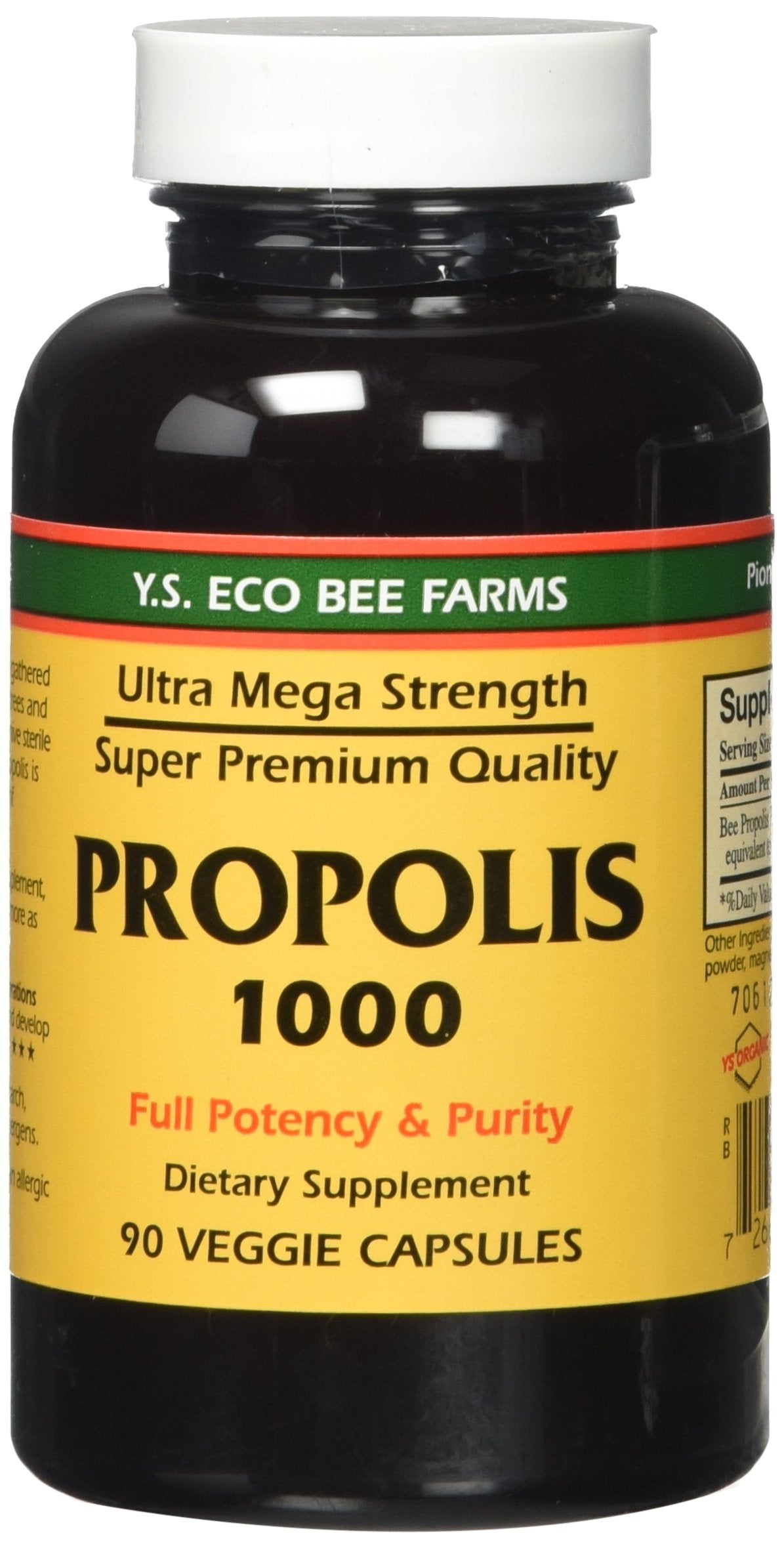 YS Eco Bee Farms NUTRITIONAL_SUPPLEMENT