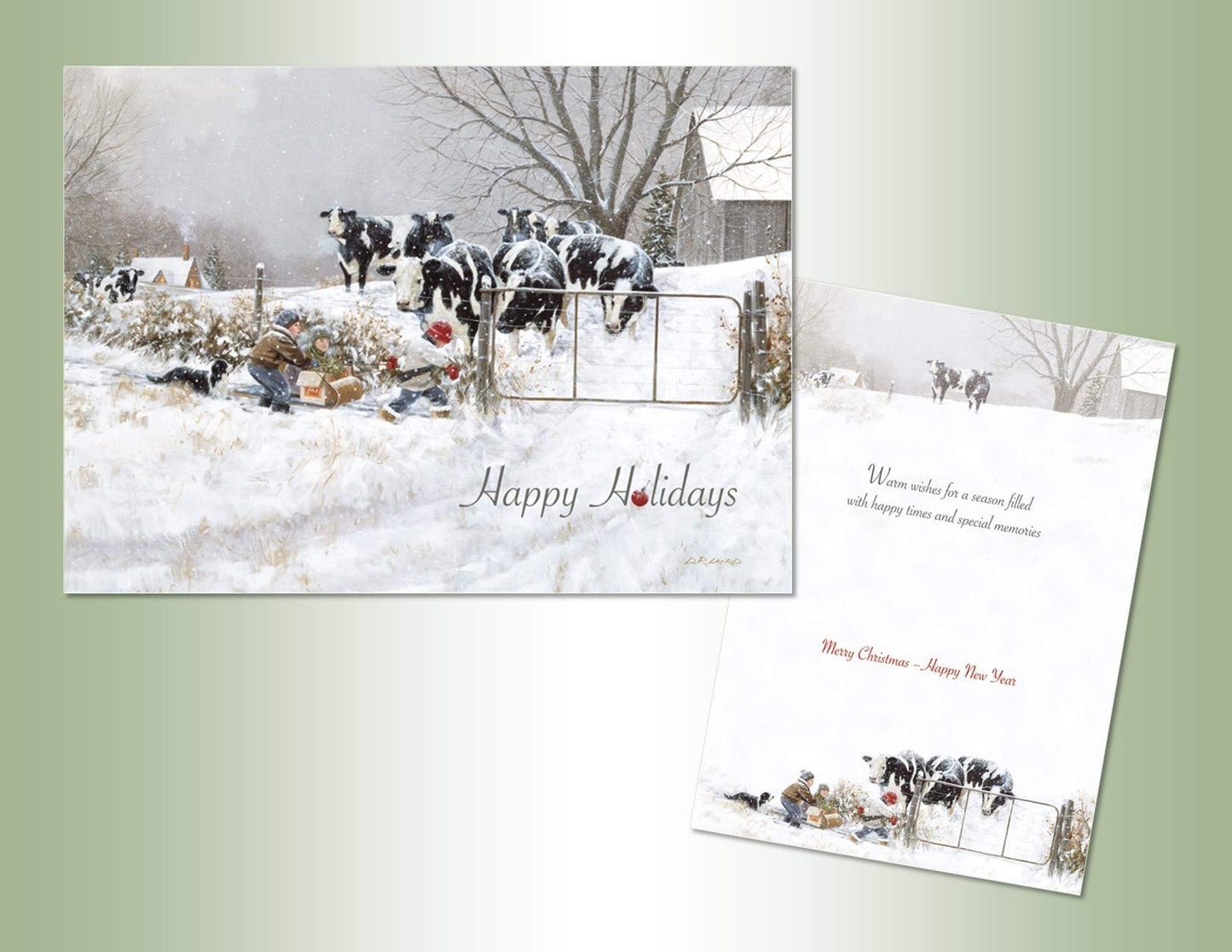 Performing Arts Full Color Inside Farm Cows with Kids Stationery Paper, 52600-18