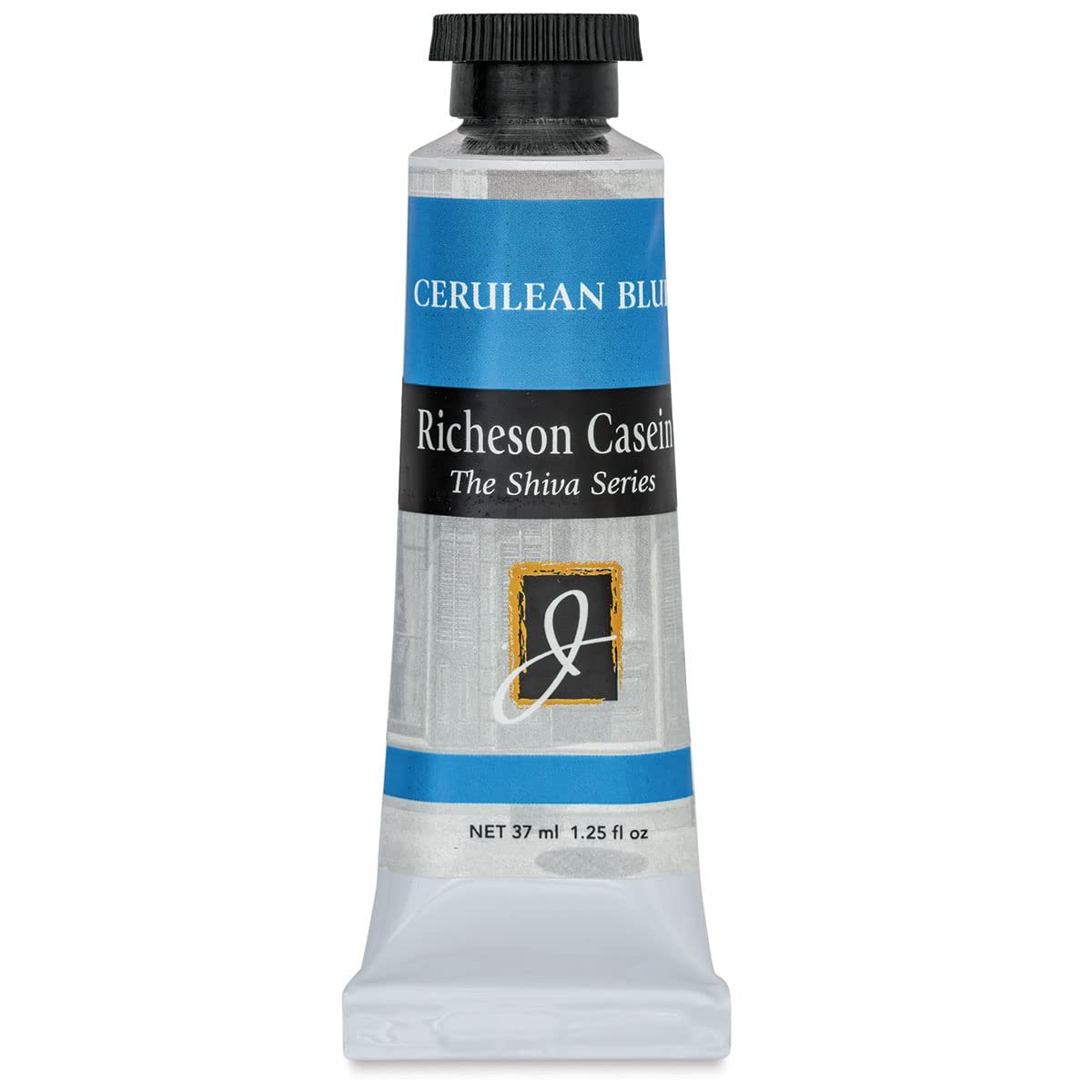Jack Richeson Artist Casein Colors, 37-Millilitre, Cerulean Blue