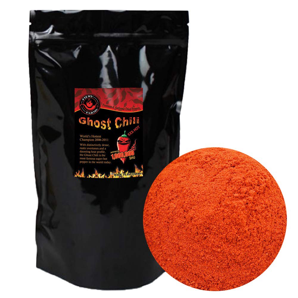 Bhut Jolokia Powder | Fine Ground Ghost Pepper (8oz)