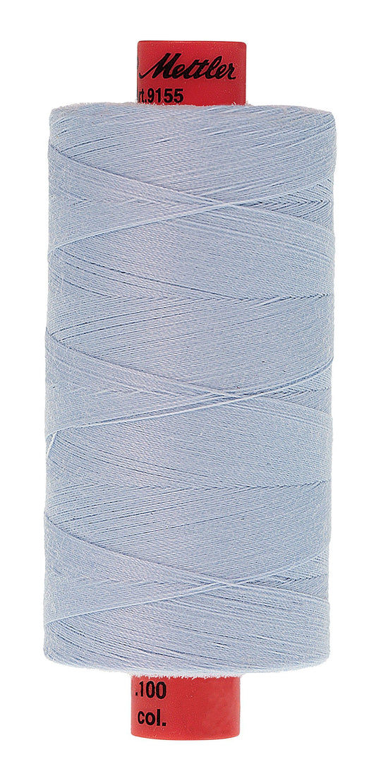 Mettler Metrosene Old Number 1155-0962 Poly Thread, 1000m/1094 yd, Winter Frost