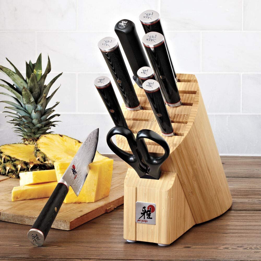 Miyabi Kaizen 10-Piece Block Knife Set