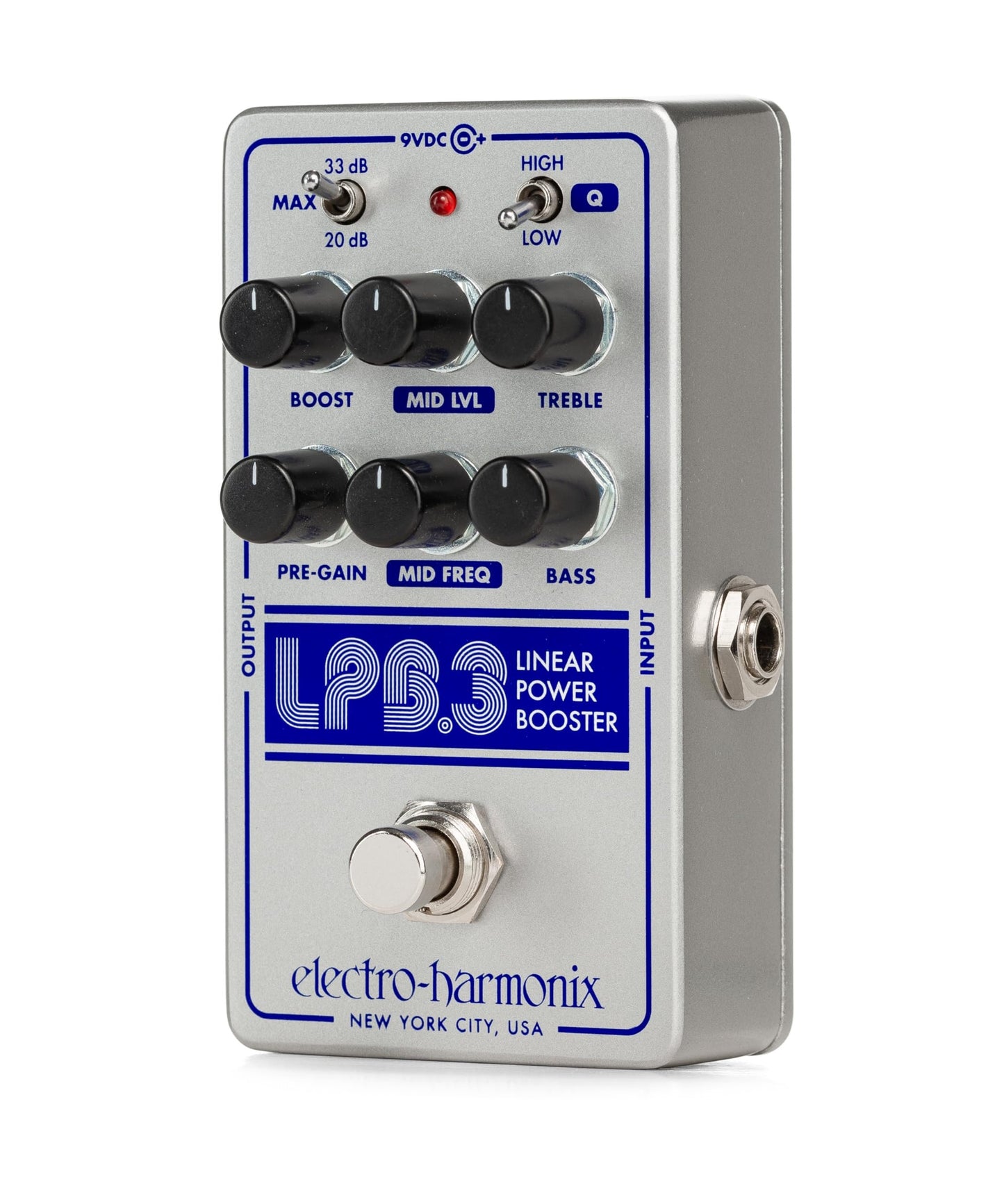 Electro-Harmonix LPB-3 Linear Power Booster & EQ Pedal