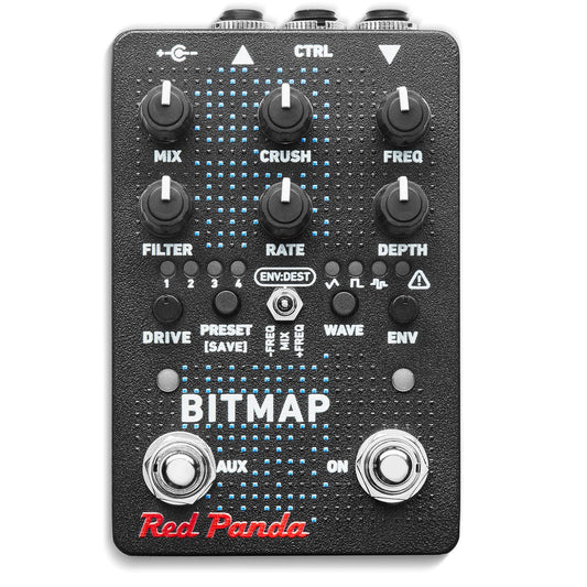 Red Panda Bitmap 2 Reduction and Modulation Pedal