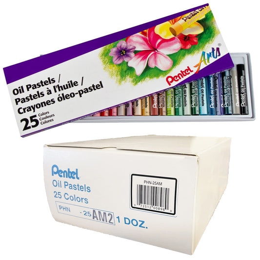 Pentel Oil Pastels 25 Ct