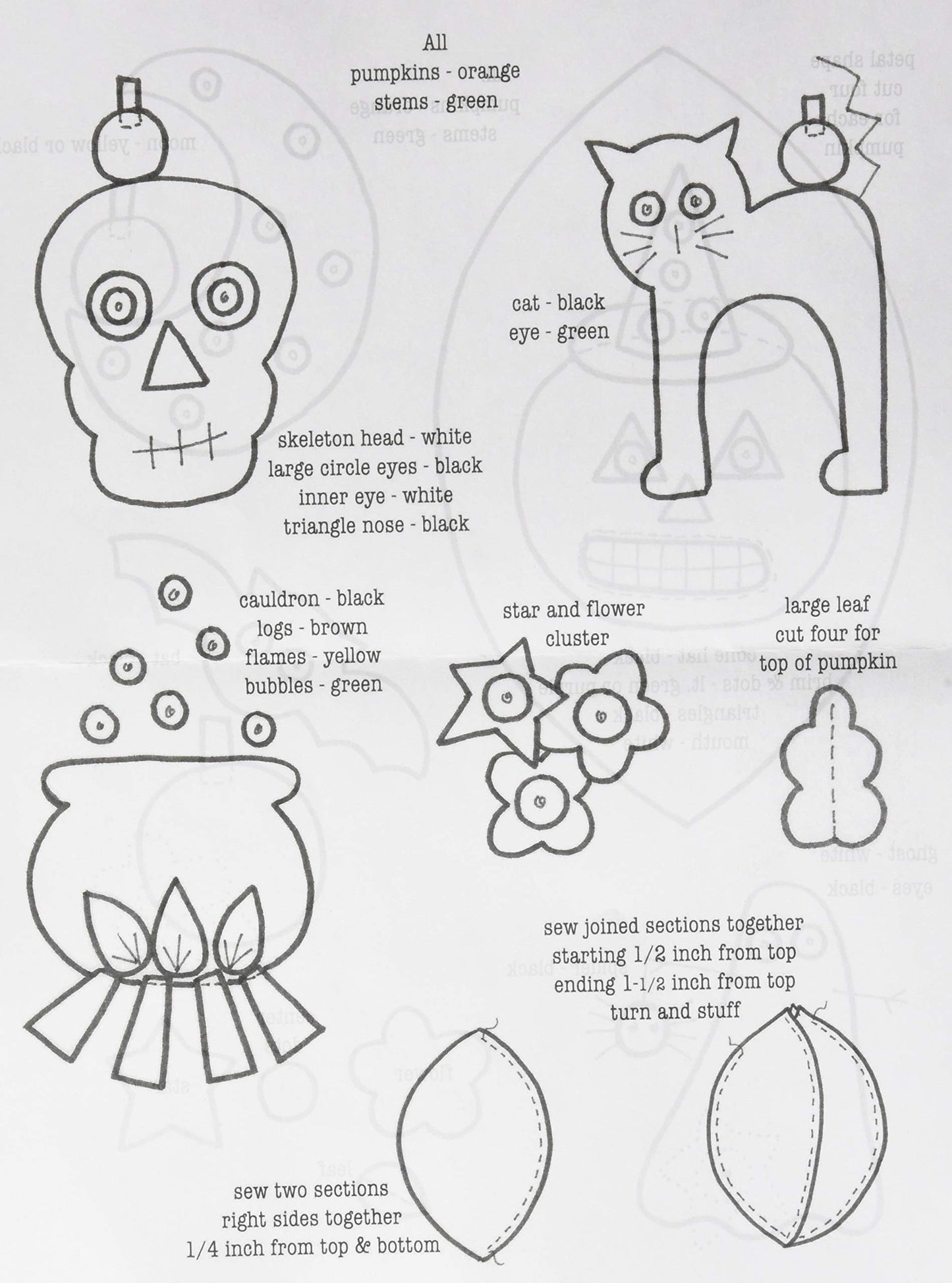 Bareroots Pattern