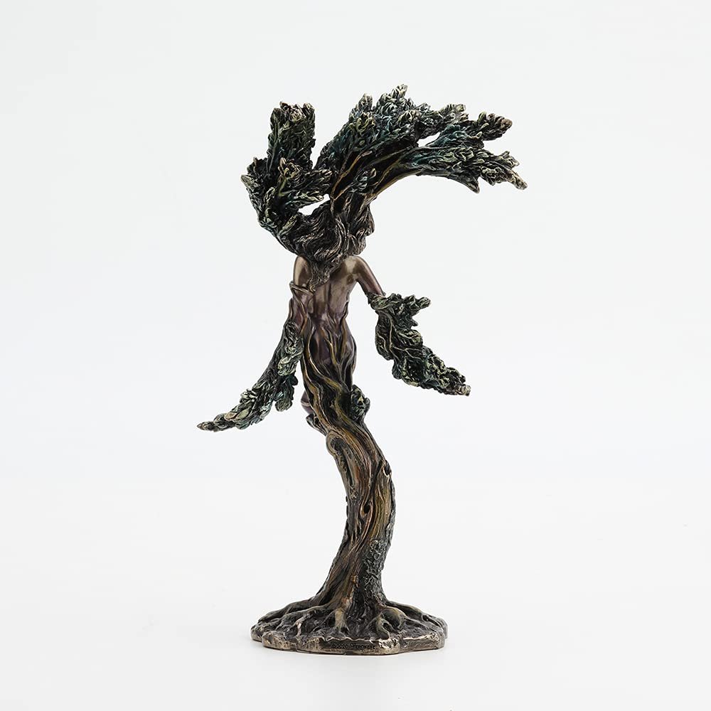 Veronese Design 9 7/8 Inch Nature Spirit Dancer Forest Nymph Resin Home Decor Statue Bronze Finish