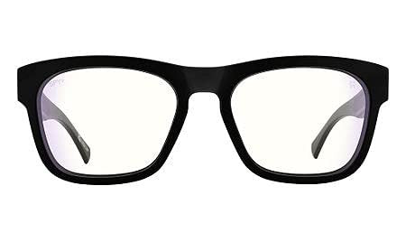 SPY Optic Screen Crossway, Round Blue Light Blocker Glasses, Color and Contrast Enhancing Lenses