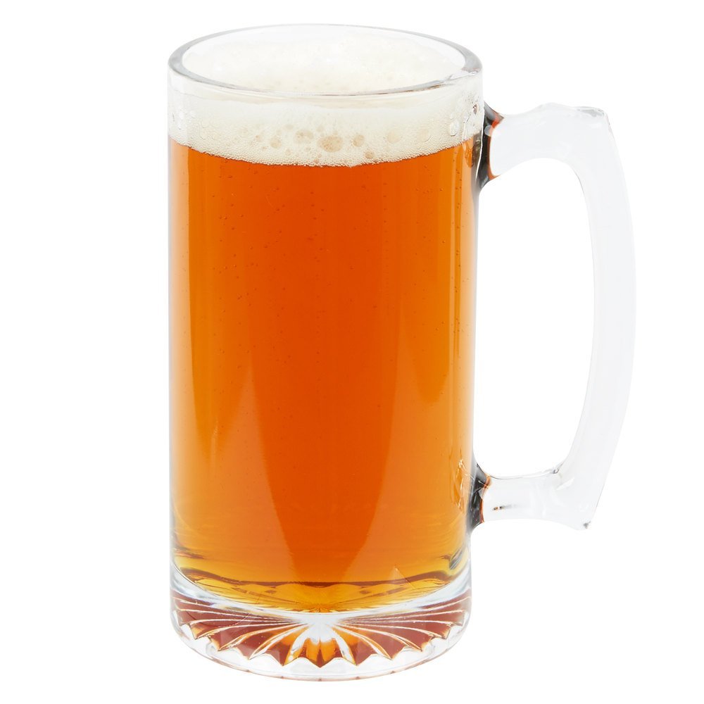 Libbey Glassware 5272 Sport Mug, 25 oz. (Pack of 12)