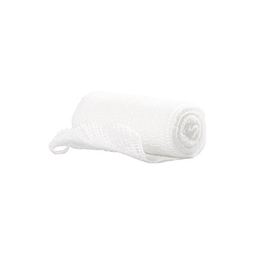 Dynarex Stretch Gauze Bandages, 4" x 4.1 yds, Sterile & Latex-Free, Wound Care in Medical and Home Environments, 1 Box of 12 Dynarex Stretch Gauze Bandages