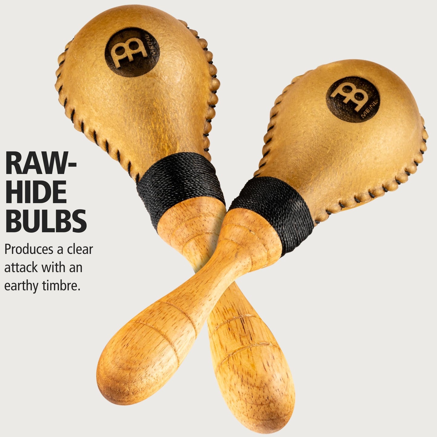 Rawhide Maracas