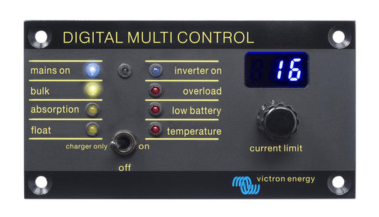 Victron Energy 200/200 amp Digital Multi Control Panel