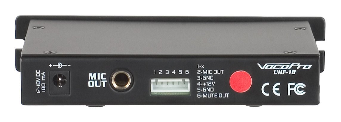 VocoPro PA System (UHF-18-10)