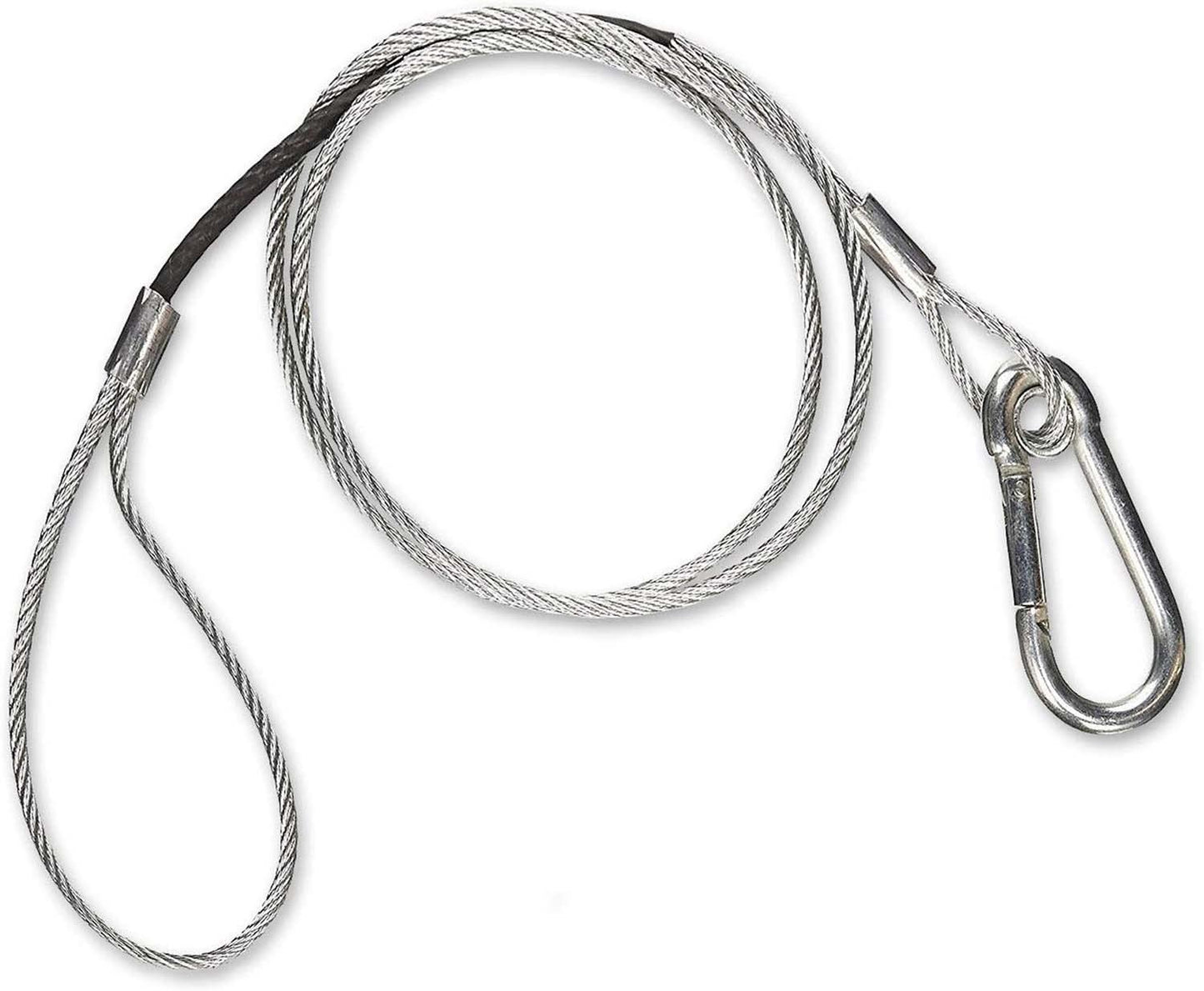 8) Chauvet CH-05 31" Inch Safety Clamp Lighting Cable Wires - Up To 700 LBS CH05