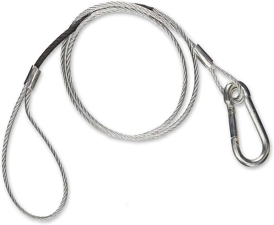 8) Chauvet CH-05 31" Inch Safety Clamp Lighting Cable Wires - Up To 700 LBS CH05