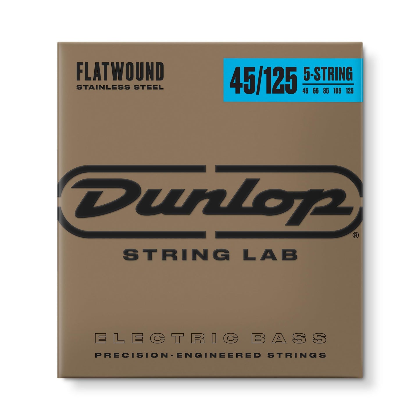 JIM DUNLOP Flatwound Bass