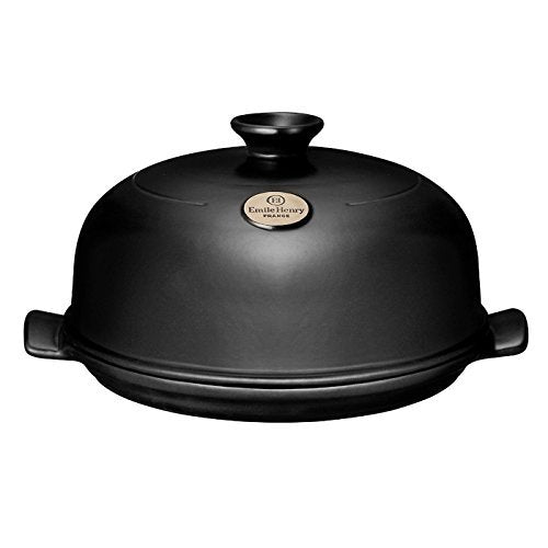 Emile Henry Bread Cloche | Charcoal