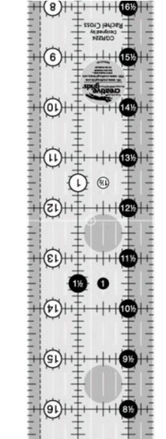 Creative Grids - Quilt Ruler 2.5 in x 24.5 in